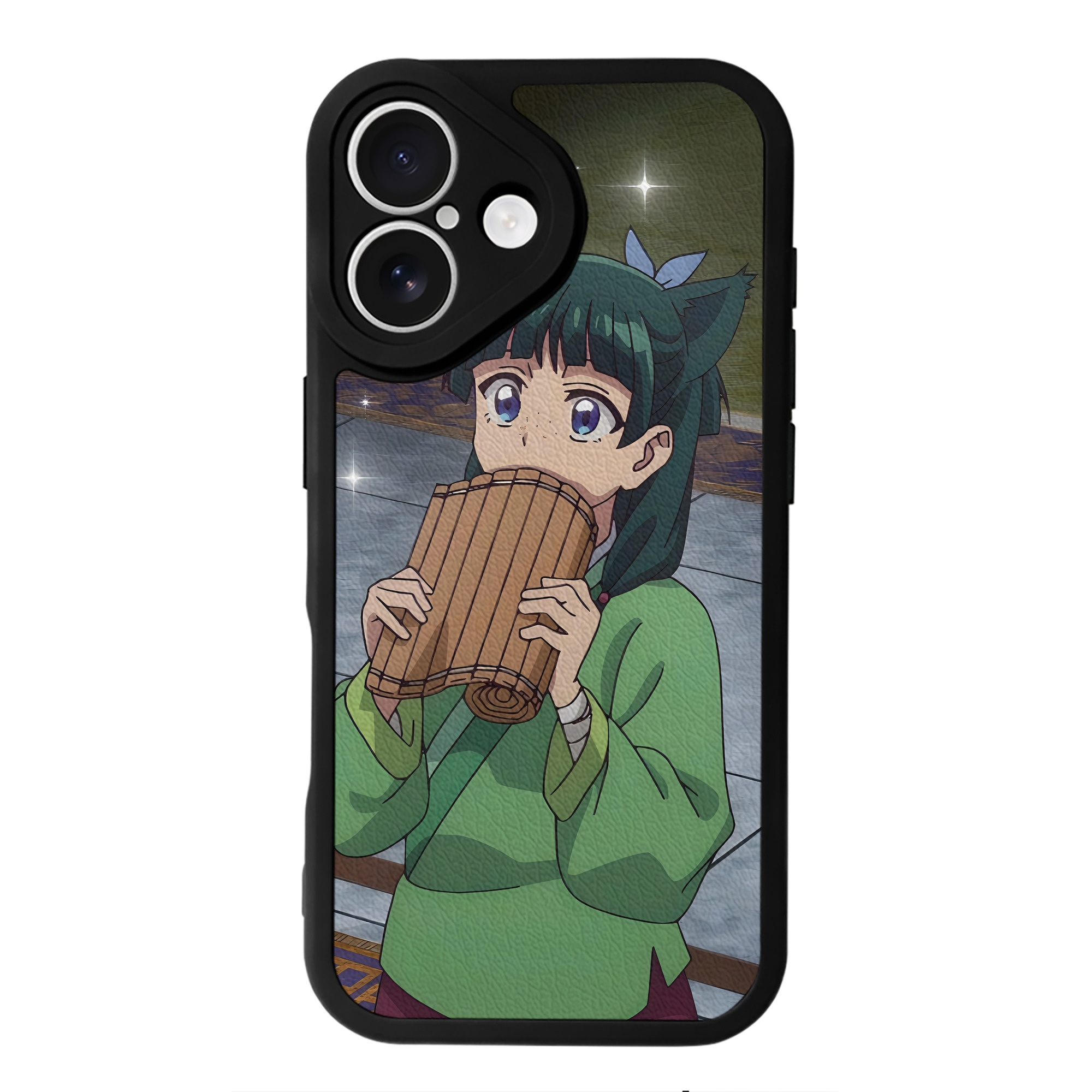 薬屋のひとりごと The Apothecary Diaries 【iPhone 16シリーズ対応】シリコンスマホケース（レザー調） 材質：シリコン